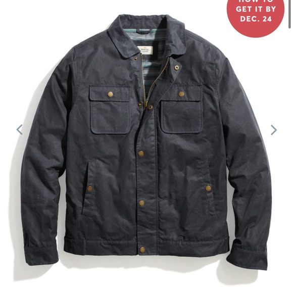 Marine Layer Jackets & Coats Marine Layer Mens Waxed Canvas Trucker Jacket Poshmark